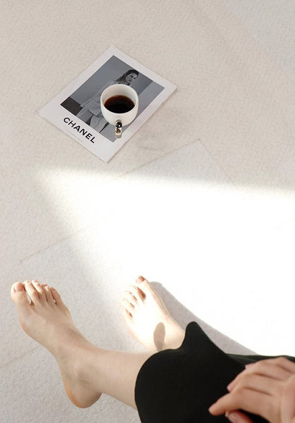 Contemporary Area Rugs under Sofa, Living Room Modern Area Rug, Large Area Rugs for Office, Bedroom Modern Floor Rugs-LargePaintingArt.com