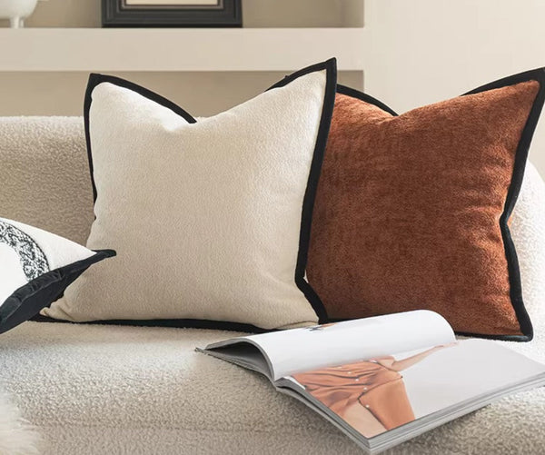 Large Decorative Throw Pillows, Decorative Pillow Arrangement Ideas for Couch, Modern Decorative Pillows for Living Room, Decorative Pillow Covers-LargePaintingArt.com