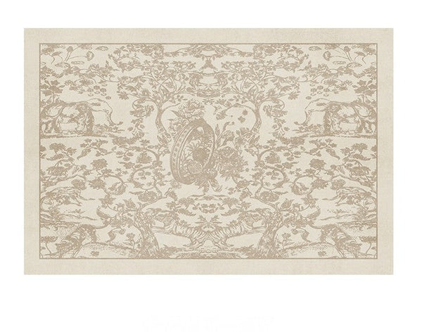 Thick Soft Rugs under Coffee Table, Contemporary Modern Rugs for Living Room, French Style Modern Rugs for Interior Design, Modern Rugs for Dining Room-LargePaintingArt.com