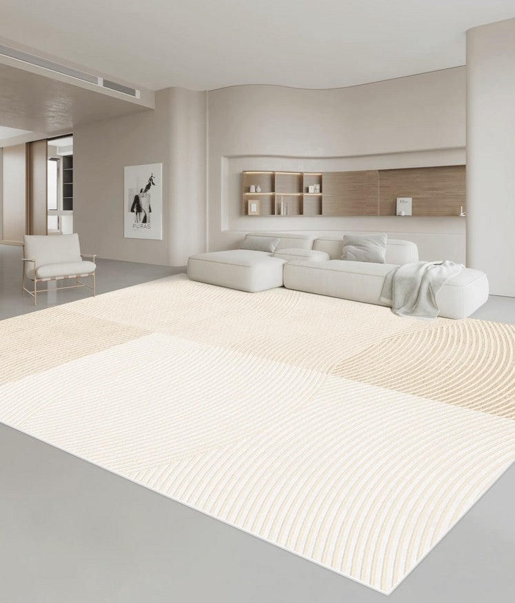 Contemporary Modern Rugs for Sale, Abstract Modern Area Rugs for Bedroom, Contemporary Rugs for Bathroom, Large Modern Rugs for Living Room-LargePaintingArt.com