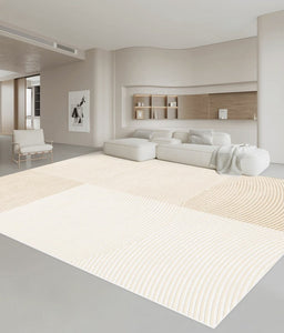 Contemporary Modern Rugs for Sale, Abstract Modern Area Rugs for Bedroom, Contemporary Rugs for Bathroom, Large Modern Rugs for Living Room-LargePaintingArt.com