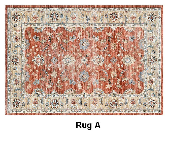 Vintage Rugs for Bedroom, Persain Rugs for Dining Room, Oversized Area Rugs for Living Room, Extra Large Vintage Persian Rugs, Antique Persian Rug-LargePaintingArt.com