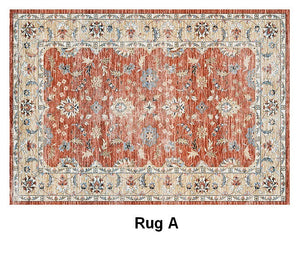 Vintage Rugs for Bedroom, Persain Rugs for Dining Room, Oversized Area Rugs for Living Room, Extra Large Vintage Persian Rugs, Antique Persian Rug-LargePaintingArt.com