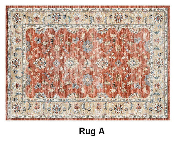 Vintage Rugs for Bedroom, Persain Rugs for Dining Room, Oversized Area Rugs for Living Room, Extra Large Vintage Persian Rugs, Antique Persian Rug-LargePaintingArt.com