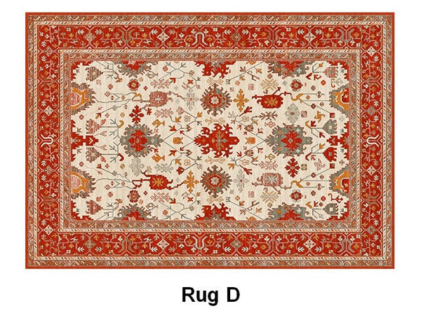 Vintage Rugs for Bedroom, Persain Rugs for Dining Room, Oversized Area Rugs for Living Room, Extra Large Vintage Persian Rugs, Antique Persian Rug-LargePaintingArt.com