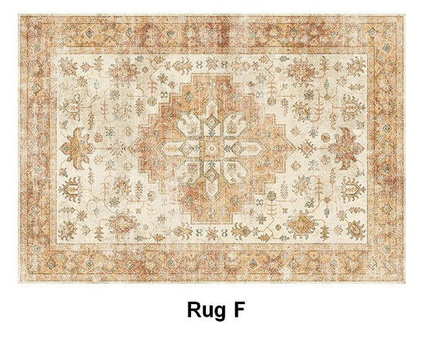 Vintage Rugs for Bedroom, Persain Rugs for Dining Room, Oversized Area Rugs for Living Room, Extra Large Vintage Persian Rugs, Antique Persian Rug-LargePaintingArt.com