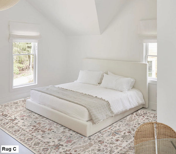 Oversized Area Rugs for Living Room, Extra Large Vintage Persian Rugs, Antique Persian Rug, Vintage Rugs for Bedroom, Persain Rugs for Dining Room-LargePaintingArt.com