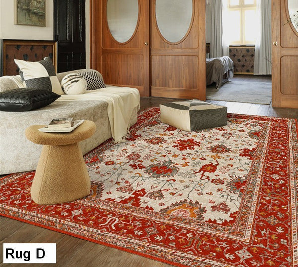 Vintage Rugs for Bedroom, Persain Rugs for Dining Room, Oversized Area Rugs for Living Room, Extra Large Vintage Persian Rugs, Antique Persian Rug-LargePaintingArt.com