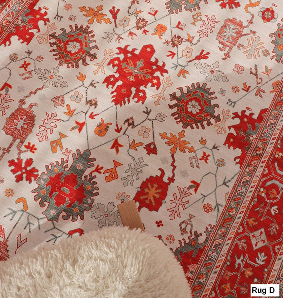 Vintage Rugs for Bedroom, Persain Rugs for Dining Room, Oversized Area Rugs for Living Room, Extra Large Vintage Persian Rugs, Antique Persian Rug-LargePaintingArt.com