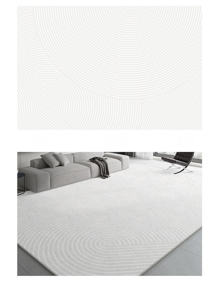 Modern Floor Rugs for Bedroom, Dining Room Floor Rug, Large Floor Rugs for Living Room, Extra Large Geometric Modern Rugs for Office-LargePaintingArt.com
