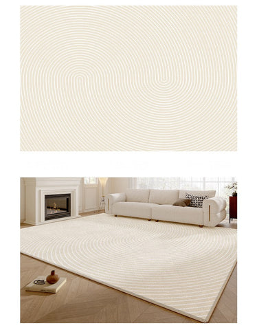Abstract Modern Rugs for Living Room, Extra Large Modern Rugs under Dining Room Table, Contemporary Modern Rugs, Contemporary Geometric Carpets-LargePaintingArt.com