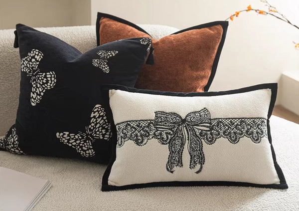 Decorative Pillow Arrangement Ideas for Couch, Large Decorative Throw Pillows, Modern Decorative Pillows for Living Room, Decorative Pillow Covers-LargePaintingArt.com