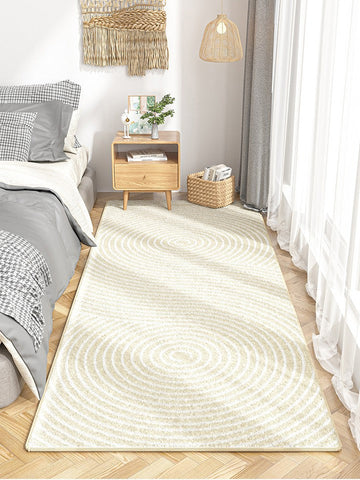 Modern Runner Rugs Next to Bed, Hallway Runner Rugs, Kitchen Runner Rugs, Bathroom Runner Rugs, Contemporary Runner Rugs for Living Room-LargePaintingArt.com