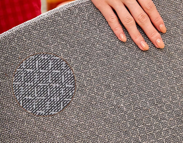 Modern Rugs for Children's Room, Geometric Modern Rug Ideas for Living Room, Circular Modern Rugs for Bathroom, Abstract Contemporary Round Rugs for Dining Room-LargePaintingArt.com