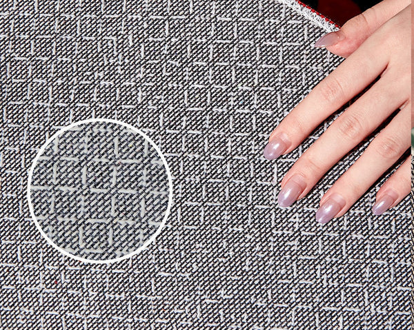 Geometric Modern Rugs under Dining Room Table, Contemporary Modern Rugs Next to Bed, Abstract Area Rugs for Living Room, Modern Carpets for Office-LargePaintingArt.com