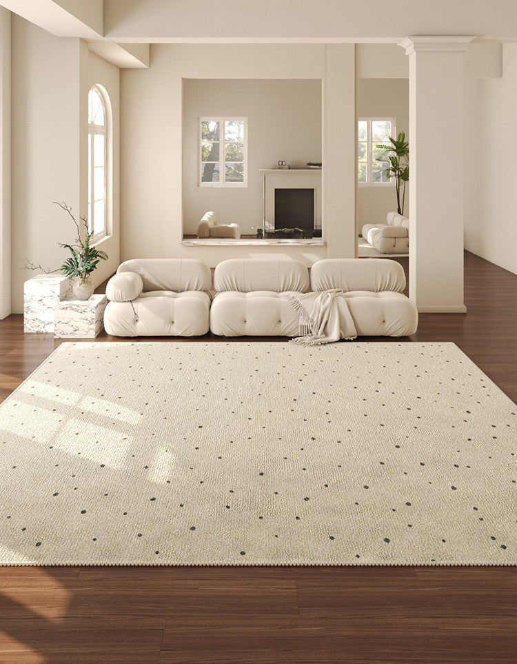 Modern Carpets for Bedroom, Large Modern Rugs for Living Room, Modern Rugs under Dining Room Table, Geometric Contemporary Modern Rugs Next to Bed-LargePaintingArt.com