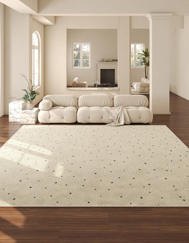 Modern Carpets for Bedroom, Large Modern Rugs for Living Room, Modern Rugs under Dining Room Table, Geometric Contemporary Modern Rugs Next to Bed-LargePaintingArt.com