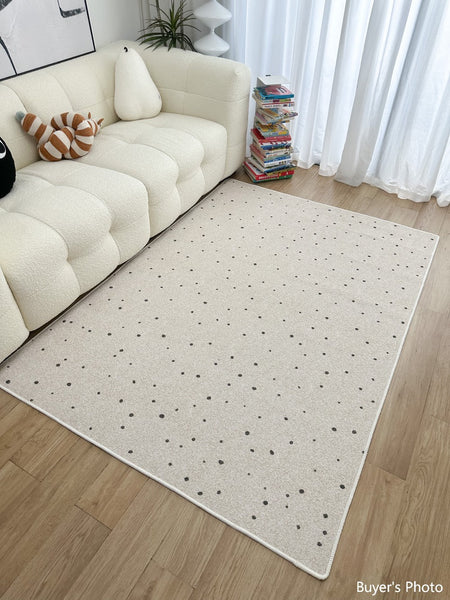 Modern Carpets for Bedroom, Large Modern Rugs for Living Room, Modern Rugs under Dining Room Table, Geometric Contemporary Modern Rugs Next to Bed-LargePaintingArt.com