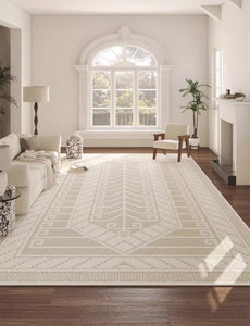 Large Modern Rugs for Living Room, Modern Rugs under Dining Room Table, Modern Carpets for Bedroom, Geometric Contemporary Modern Rugs Next to Bed-LargePaintingArt.com
