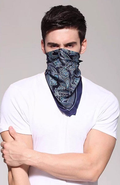 Pure Silk Square Scarf, Soft Silk Scarf Mens, Mens Dress Silk Scarf, Skinny Silk Scarf Men, Silk Neckerchief For Men, Summer Silk Scarf Men, Formal Silk Scarf Mens, Small Square Silk Scarf-LargePaintingArt.com