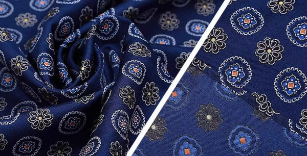 Mens Silk Neck Scarf, Silk Scarf For Work, Casual Silk Scarf Mens, Short Silk Scarf Business, Mens Silk Head Scarf, Lightweight Silk Scarf Men, Silk Ascot Scarf Men-LargePaintingArt.com