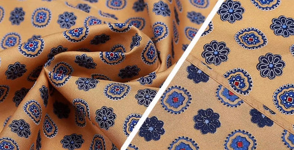 Lightweight Silk Scarf Men, Short Silk Scarf Business, Mens Silk Head Scarf, Mens Silk Neck Scarf, Silk Scarf For Work, Casual Silk Scarf Mens, Silk Ascot Scarf Men-LargePaintingArt.com