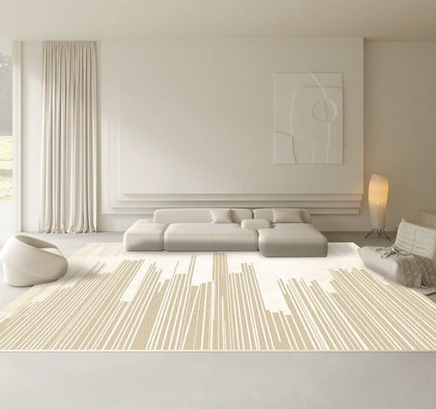 Living Room Modern Rugs, Abstract Modern Rug Ideas for Bedroom, Contemporary Rugs for Kitchen, Geometric Modern Rugs for Sale-LargePaintingArt.com
