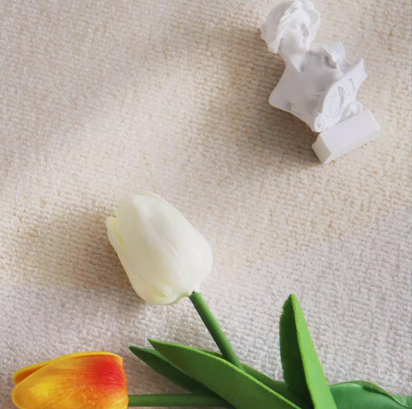 Round Rugs under Coffee Table, Geometric Modern Rug Ideas for Living Room, Circular Modern Rugs under Dining Room Table, Modern Round Rugs for Bedroom-LargePaintingArt.com