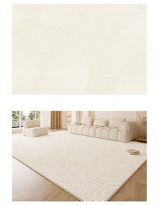 Living Room Abstract Modern Rugs, Extra Large Modern Rugs under Dining Room Table, Contemporary Modern Rugs, Contemporary Geometric Carpets-LargePaintingArt.com
