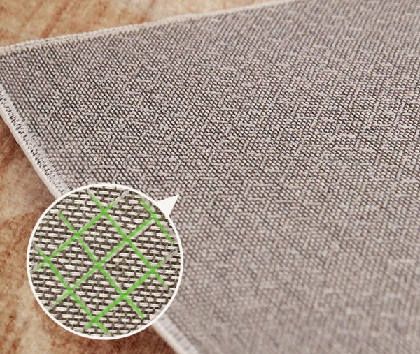 Abstract Modern Carpets for Living Room, Modern Rugs for Dining Room, Contemporary Rugs for Bedroom, Mid Century Modern Rugs Next to Bed-LargePaintingArt.com