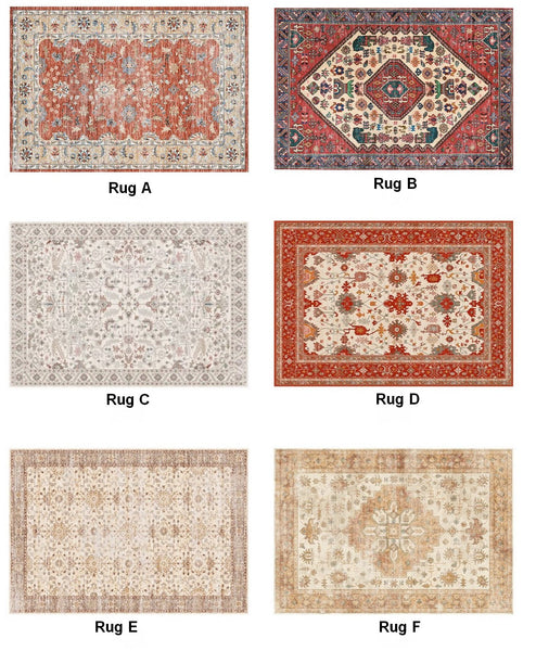 Vintage Rugs for Bedroom, Persain Rugs for Dining Room, Oversized Area Rugs for Living Room, Extra Large Vintage Persian Rugs, Antique Persian Rug-LargePaintingArt.com
