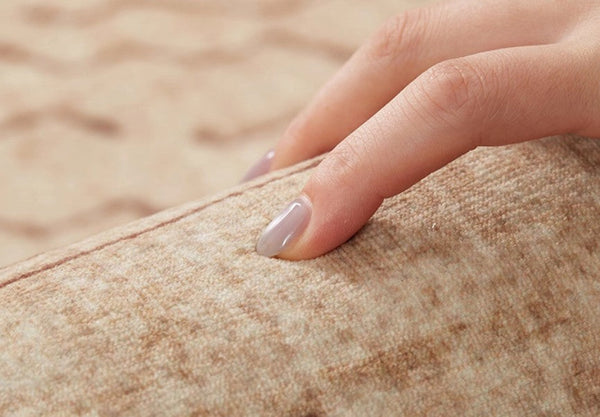 Contemporary Modern Rugs for Living Room, Modern Rugs for Dining Room, Bedroom Modern Rugs, Abstract Geometric Modern Rugs-LargePaintingArt.com