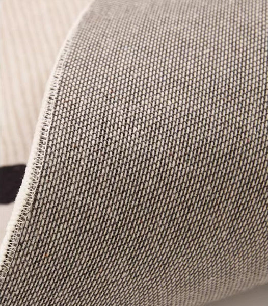 Mid Century Modern Rugs under Chairs, Bedroom Circular Modern Rugs, Geometric Round Rugs for Dining Room, Contemporary Modern Rugs-LargePaintingArt.com