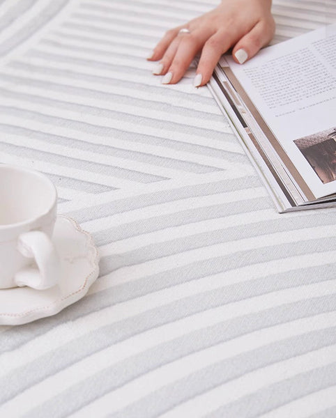 Geometric Contemporary Modern Rugs Next to Bed, Modern Rugs under Dining Room Table, Modern Carpets for Kitchen, Abstract Area Rugs for Living Room-LargePaintingArt.com