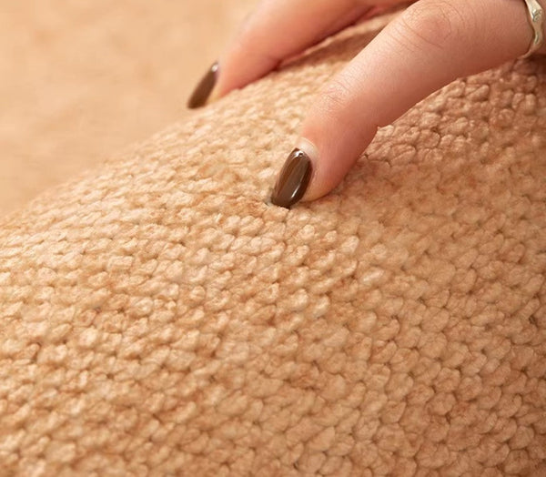 Dining Room Geometric Modern Rugs, Large Modern Rugs for Living Room, Bedroom Modern Rugs, Cream Color Contemporary Modern Rugs-LargePaintingArt.com