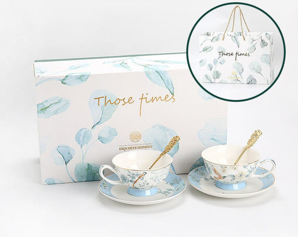 Luxury Tea Cup with Saucer, Elegant Coffee Cup, Ceramic Tea Cup Set, Porcelain Coffee Cup, Porcelain Tea cups, British Tea Cup Set, Afternoon Tea Cup with Saucer Set-LargePaintingArt.com