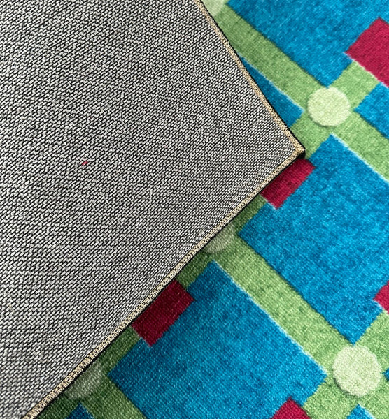 Contemporary Modern Rugs for Living Room, Mid Century Modern Rugs, Colorful Absract Rugs for Bedroom, Minimalist Geometric Rugs for Living Room-LargePaintingArt.com