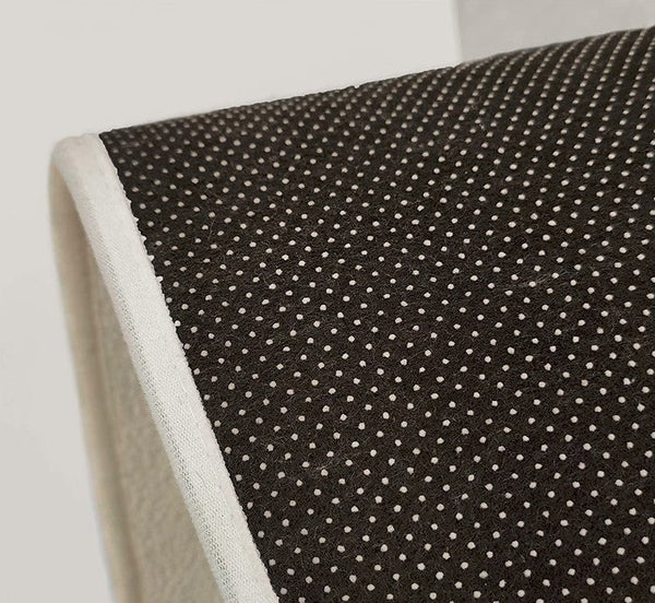 Living Room Contemporary Modern Rugs, Modern Area Rugs for Bedroom, Geometric Round Rugs for Dining Room, Circular Modern Rugs under Chairs-LargePaintingArt.com