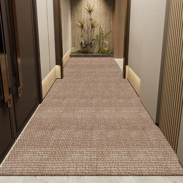 Non Slip Modern Long Hallway Runners, Hallway Runner Rugs, Extra Long Entryway Runner Rug Ideas, Washable Entrance Hallway Runners, Long Narrow Runner Rugs, Kitchen Runner Rugs-LargePaintingArt.com