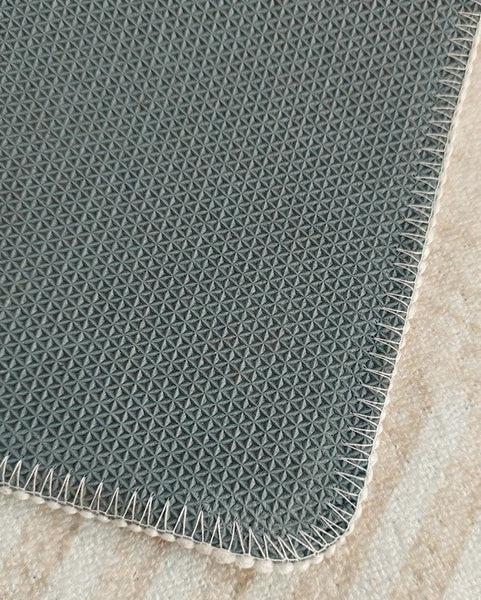 Geometric Modern Round Rugs for Living Room, Contemporary Area Rugs for Bedroom, Round Area Rugs for Dining Room, Coffee Table Rugs, Circular Modern Area Rug-LargePaintingArt.com