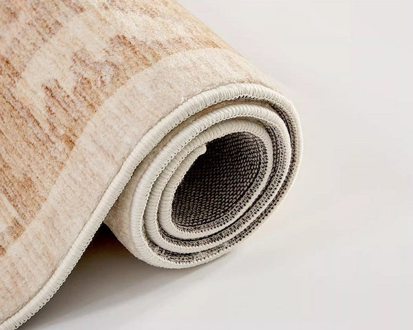 Large Modern Rugs under Dining Room Table, Contemporary Abstract Rugs Next to Bed, Geometric Modern Carpets for Office, Vintage Soft Turkish Rug for Living Room-LargePaintingArt.com