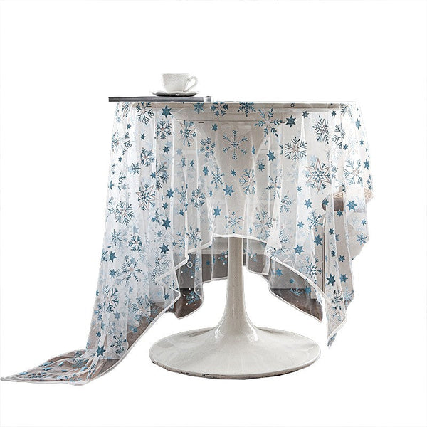 Extra Large Rectangular Tablecloth for Oval Table, Lace Embroidered Table Covers, Rectangular Table Covers for Coffee Table, Oversized Modern Lace Tablecloths-LargePaintingArt.com