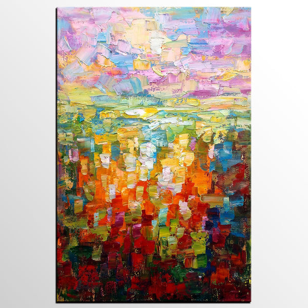 Original Artwork, Original Painting, Canvas Painting, Custom Extra Large Painting-LargePaintingArt.com