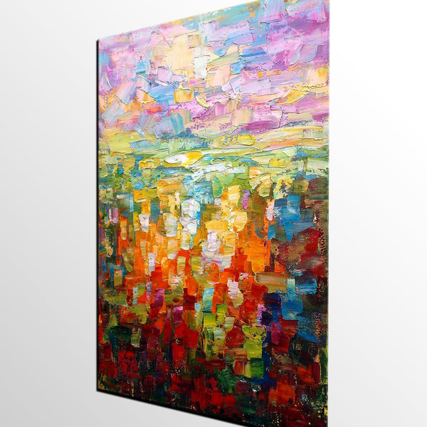 Original Artwork, Original Painting, Canvas Painting, Custom Extra Large Painting-LargePaintingArt.com