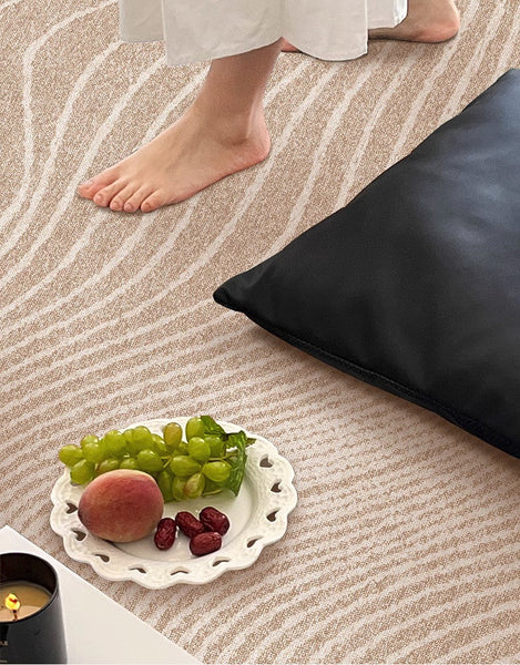 Bedroom Floor Rugs, Extra Large Modern Rugs for Living Room, Oversized Modern Rug for Living Room, Geometric Contemporary Rugs for Dining Room-LargePaintingArt.com