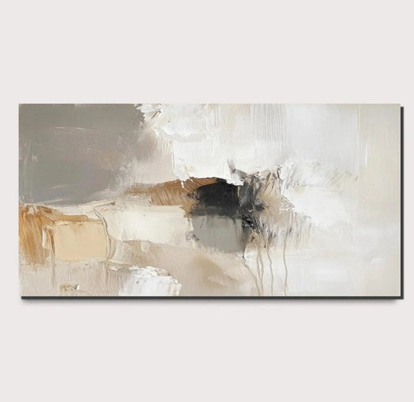 Hand Painted Wall Art Painting, Large Modern Acrylic Painting, Contemporary Canvas Artwork, Abstract Wall Art Paintings, Modern Art for Dining Room-LargePaintingArt.com