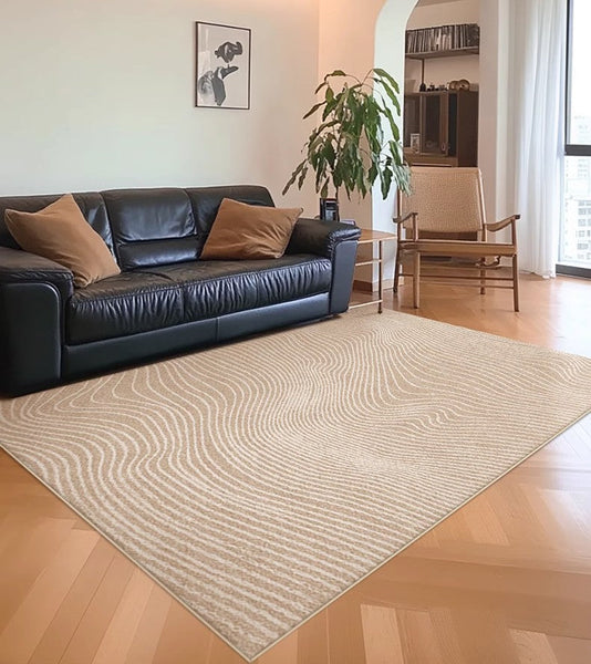 Bedroom Floor Rugs, Extra Large Modern Rugs for Living Room, Oversized Modern Rug for Living Room, Geometric Contemporary Rugs for Dining Room-LargePaintingArt.com