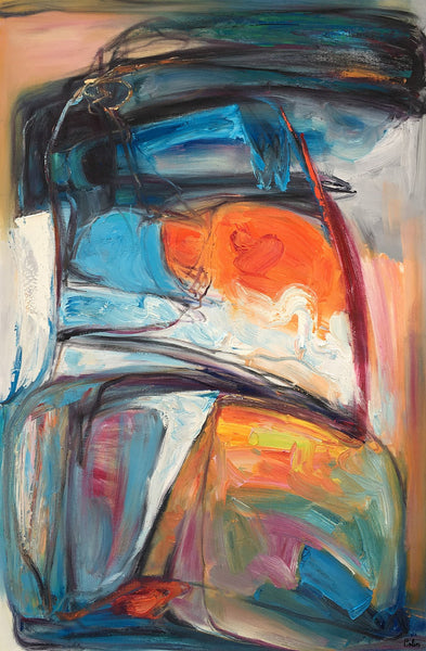 Custom Abstract Artwork, Abstract Painting, Abstract Painting, Canvas Painting, Modern Art-LargePaintingArt.com