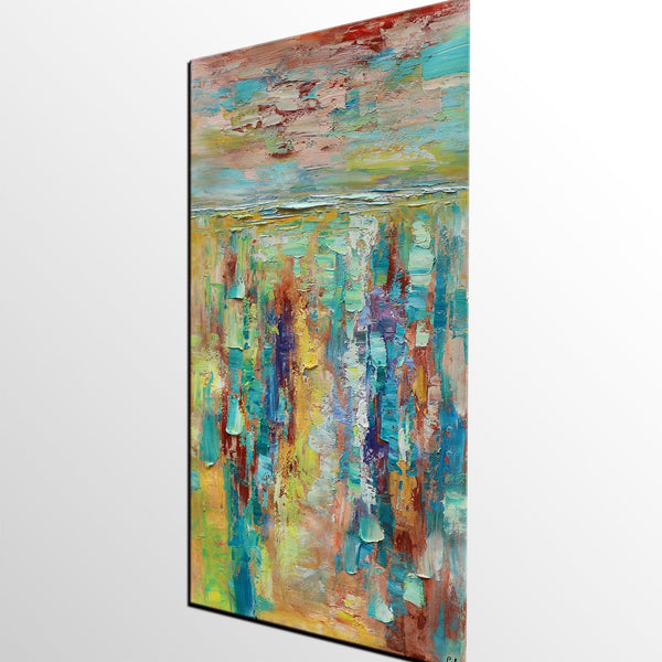 Abstract Canvas Painting, Modern Wall Art Painting, Original Abstract Painting, Custom Abstract Oil Paintings for Sale-LargePaintingArt.com