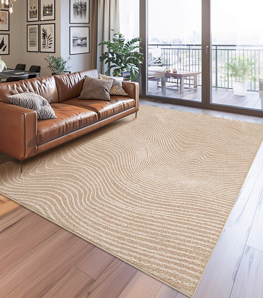 Bedroom Floor Rugs, Extra Large Modern Rugs for Living Room, Oversized Modern Rug for Living Room, Geometric Contemporary Rugs for Dining Room-LargePaintingArt.com